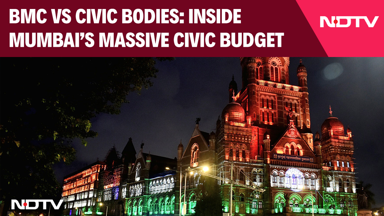 India's Richest Civic Body, How Mumbai's BMC Spends ₹59,955 Crore