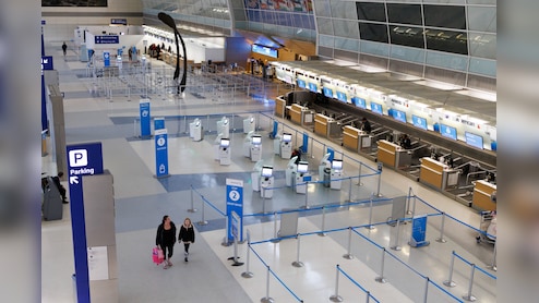 US Winter Storm Triggers Most Flight Cancellations Since Covid