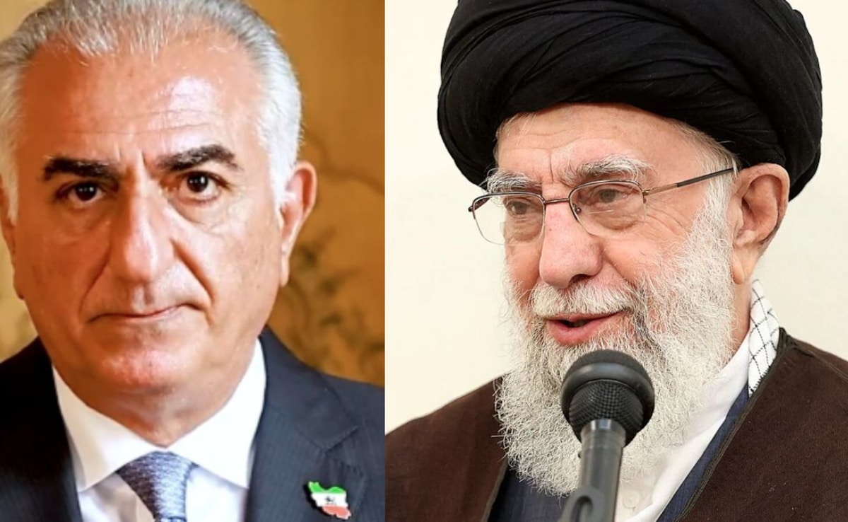 Iran's Exiled Prince Warns Khamenei Of Nazi-Like Nuremberg Trial As Protests Die