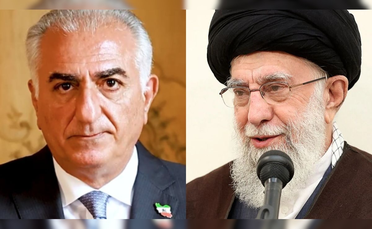 'Will Soon Be By Your Side': Exiled Prince's Assurance To Iran Protesters