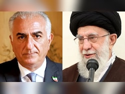 "Will Soon Be By Your Side": Exiled Prince's Assurance To Iran Protesters