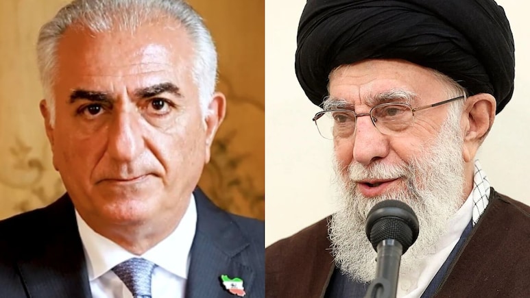 "Will Soon Be By Your Side": Exiled Prince's Assurance To Iran Protesters