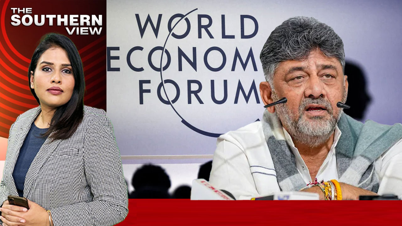 After Political Row, DK Shivakumar Likely To Head To Davos