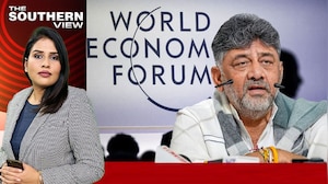 After Political Row, DK Shivakumar Likely To Head To Davos