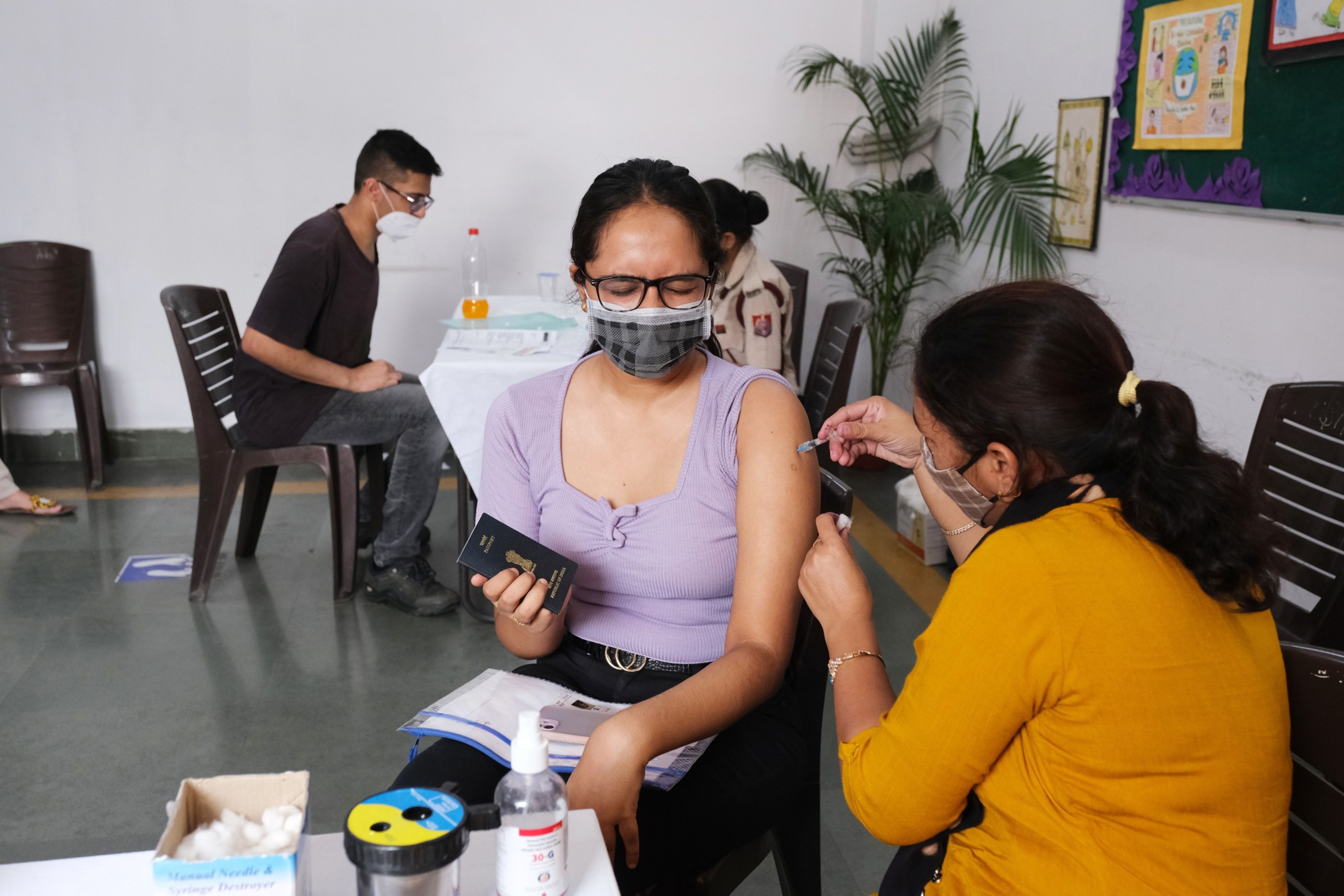 Covid-19 India Updates: India Reports 38,079 New Cases, 560 Deaths In Last 24 Hours