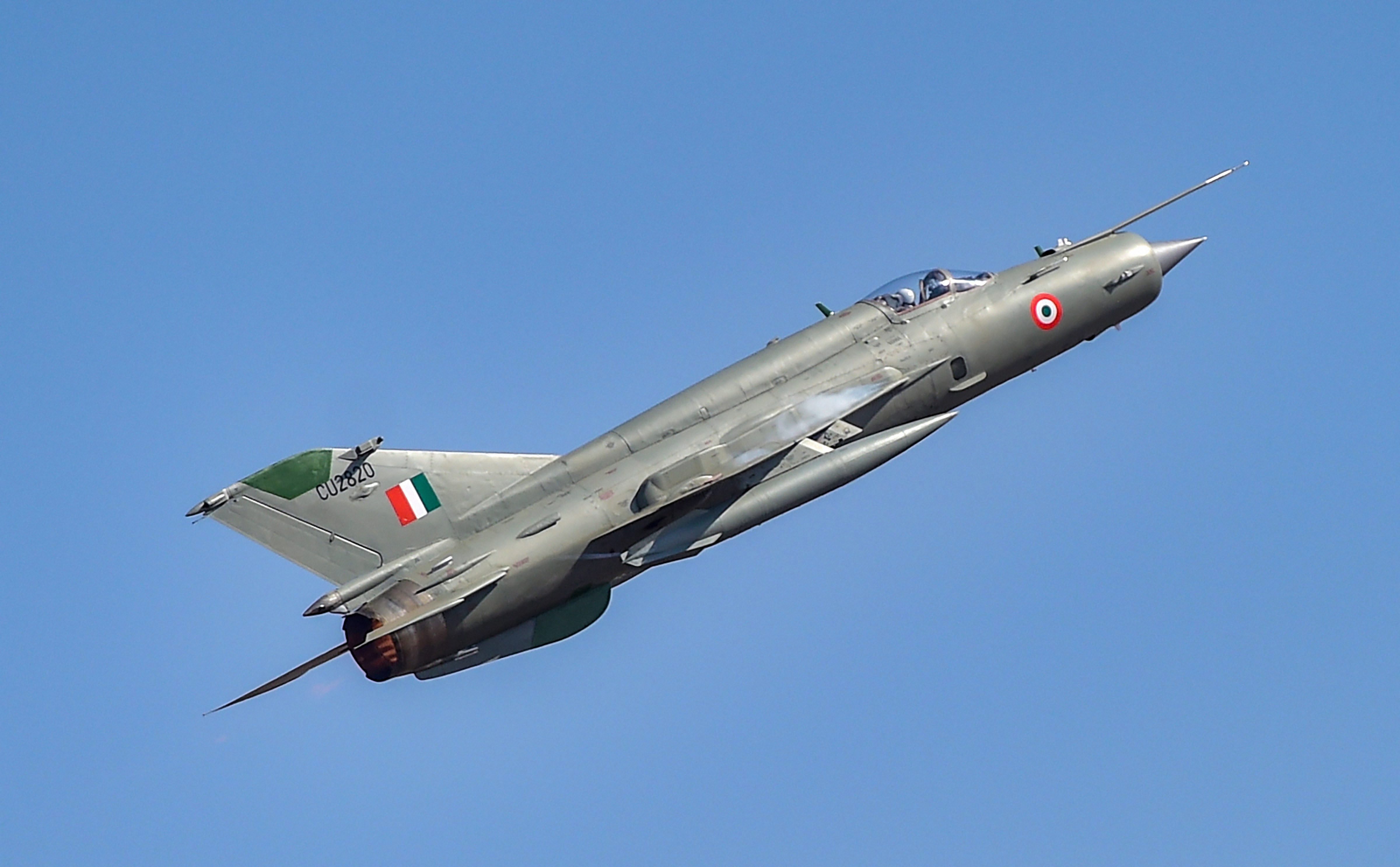 13 Fighter Jets Crashed From 2017-18 To November 2019: Government
