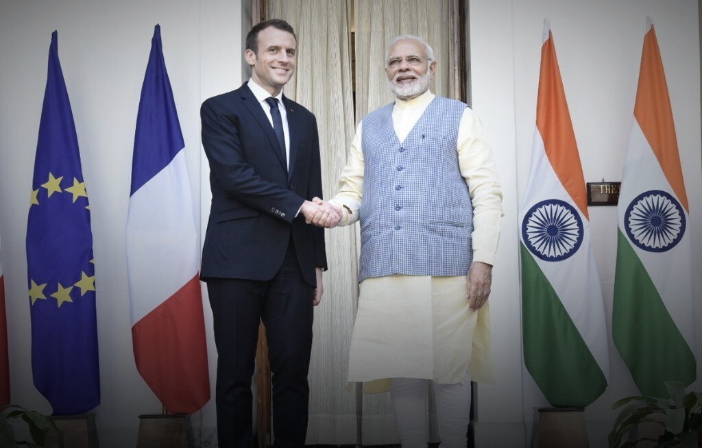 India, France Ink 14 Pacts In Boost To Defence, Nuclear Energy Cooperation