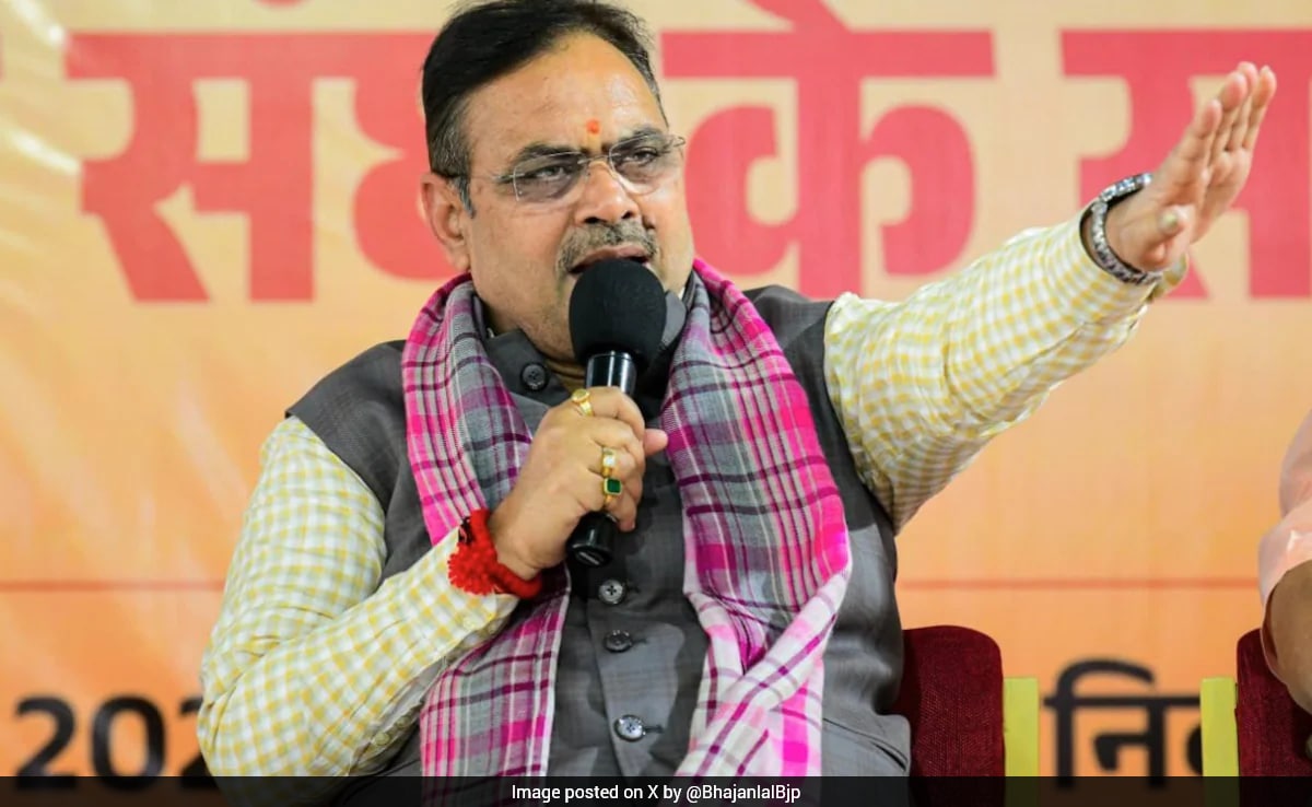 Rajasthan To Bring Disturbed Areas Bill To Curb "Demographic Imbalance"