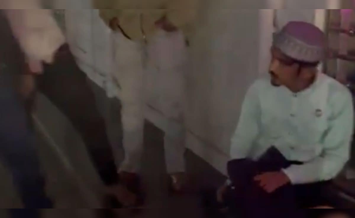 BJP Protests After Man's Indecent Behaviour At Hyderabad Temple