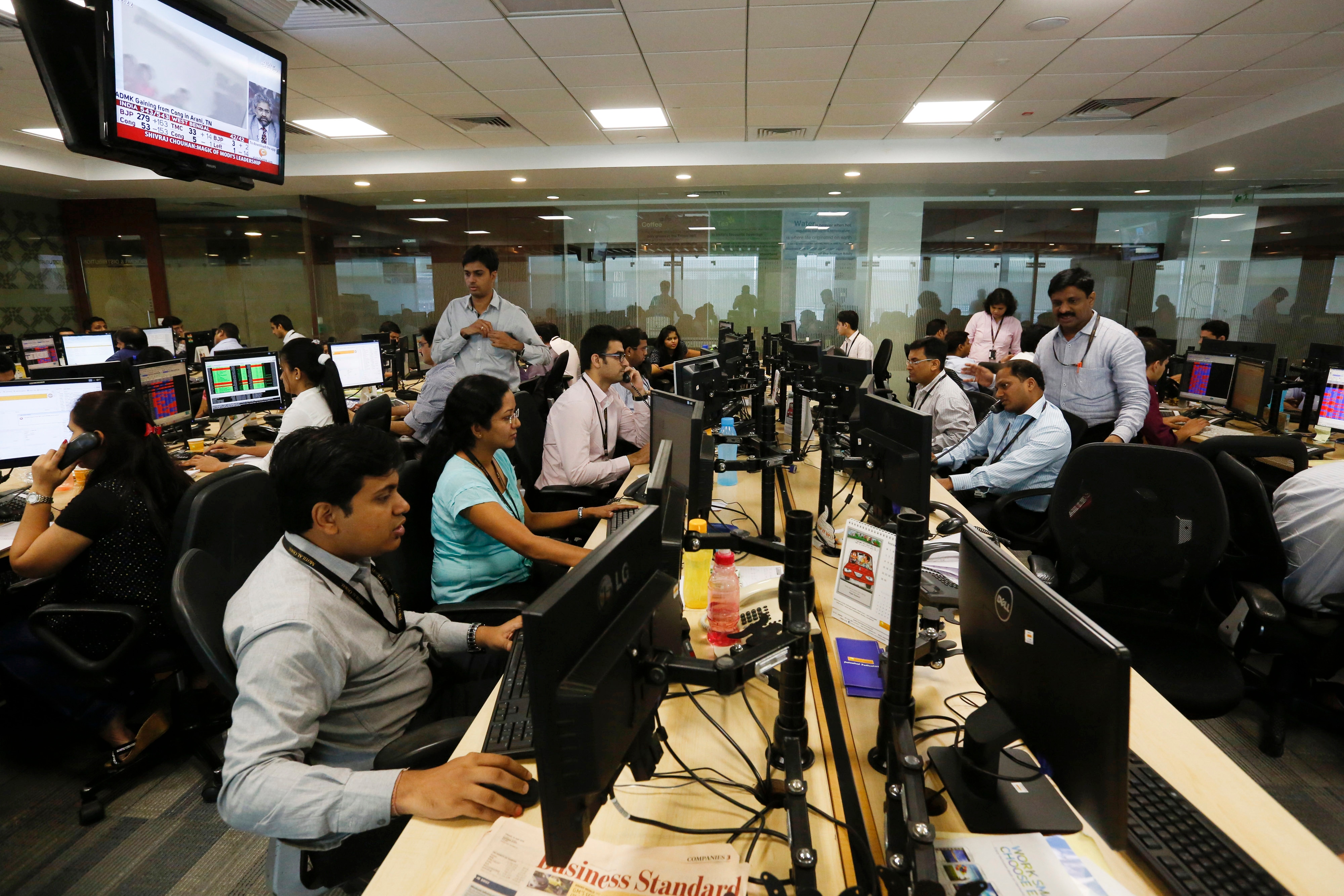 Nifty Halts Three-Day Loss Led By ICICI Bank