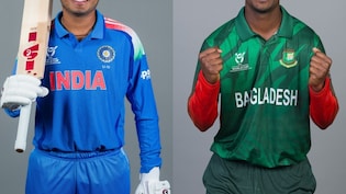India vs Bangladesh LIVE Score, U19 World Cup 2026: 2 Wickets In 2 Balls, Bangladesh Stun India Amid No-Handshake Drama