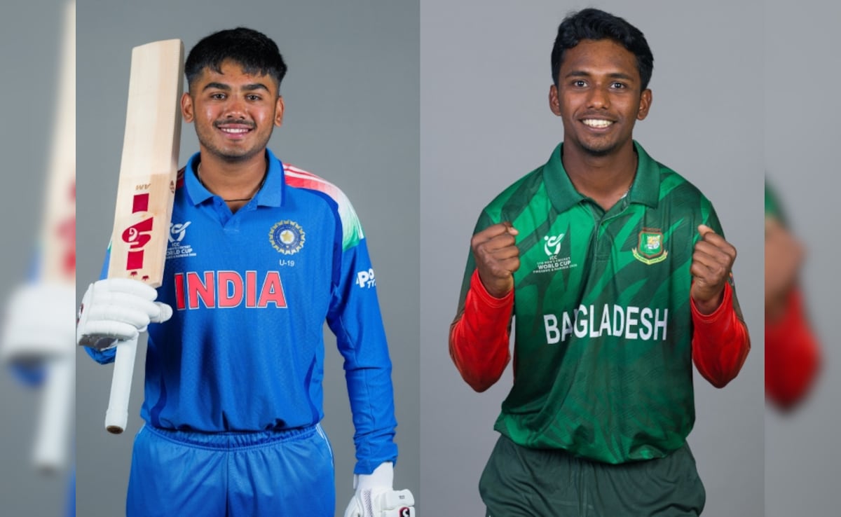 India vs Bangladesh LIVE Score, U19 World Cup 2026: More Than Just Cricket As India, Bangladesh Clash Amid Political Row