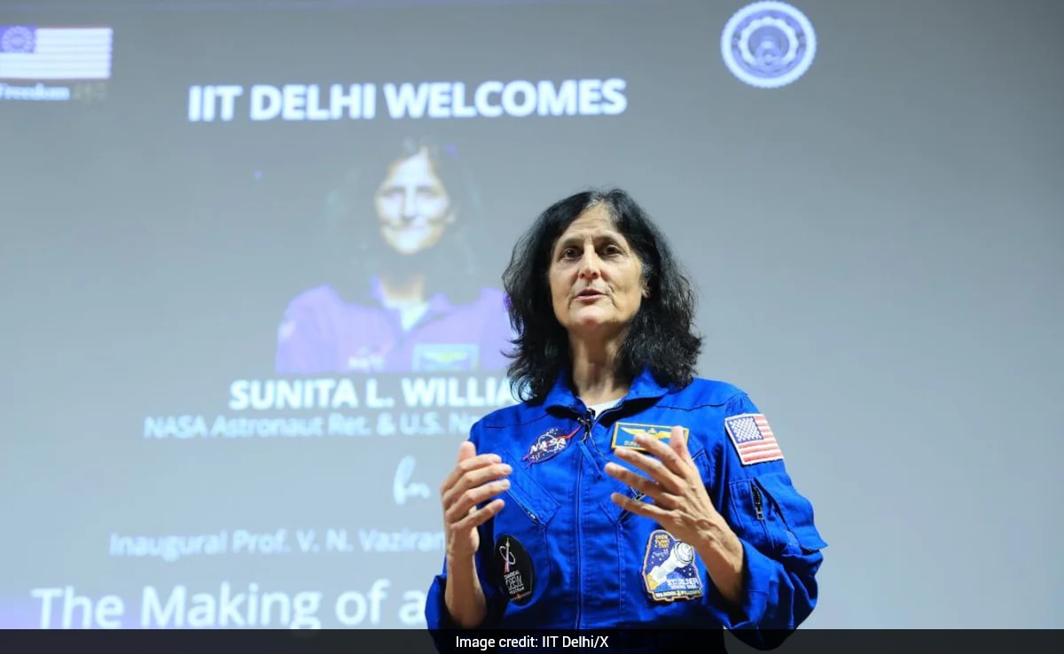 Sunita Williams Reveals Two Strangest Things She Saw In Space