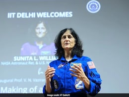 Sunita Williams Reveals Two Strangest Things She Saw In Space