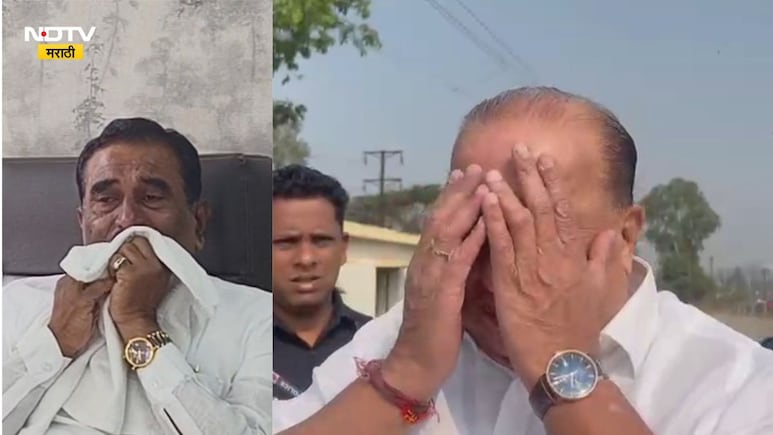 Shocking Death Of Ajit Pawar: मुश्रीफ ढसाढसा रडले. देशमुख बोलूच शकले नाही; अजित पवारांच्या निधनाने जबर धक्का