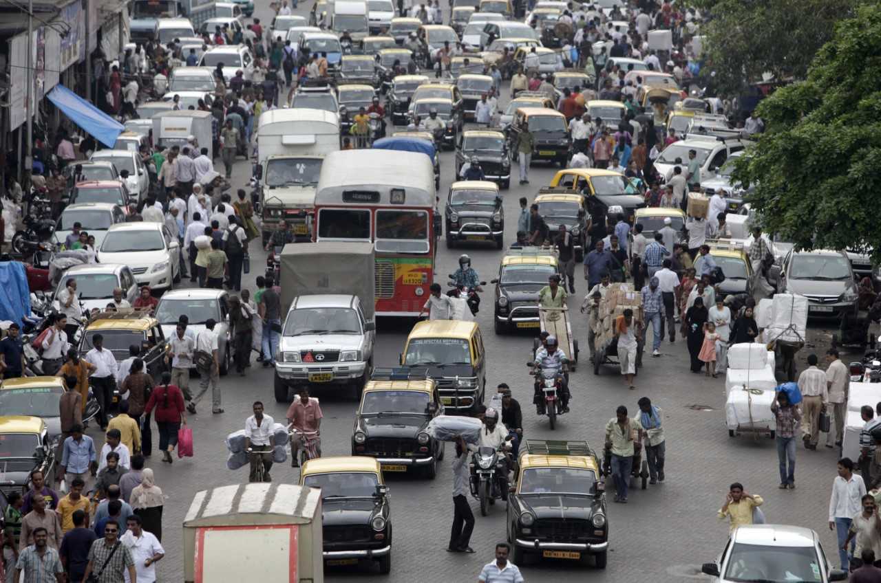 Mumbai&rsquo;s Key Business District, Lower Parel, Is Now Gridlocked