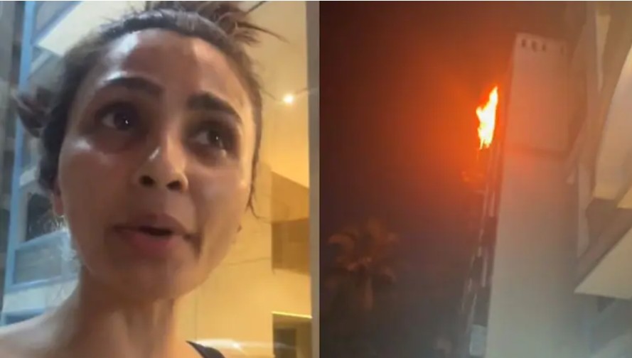 BMC Election 2026: चुनाव प्रचारकों ने फोड़े पटाखे, एक्ट्रेस के घर के पास लगी आग, गुस्से में तमतमाई एक्ट्रेस ने सुनाई खरीखोटी