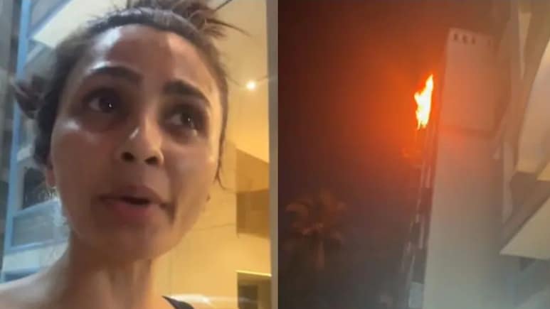 BMC Election 2026: चुनाव प्रचारकों ने फोड़े पटाखे, एक्ट्रेस के घर के पास लगी आग, गुस्से में तमतमाई एक्ट्रेस ने सुनाई खरीखोटी