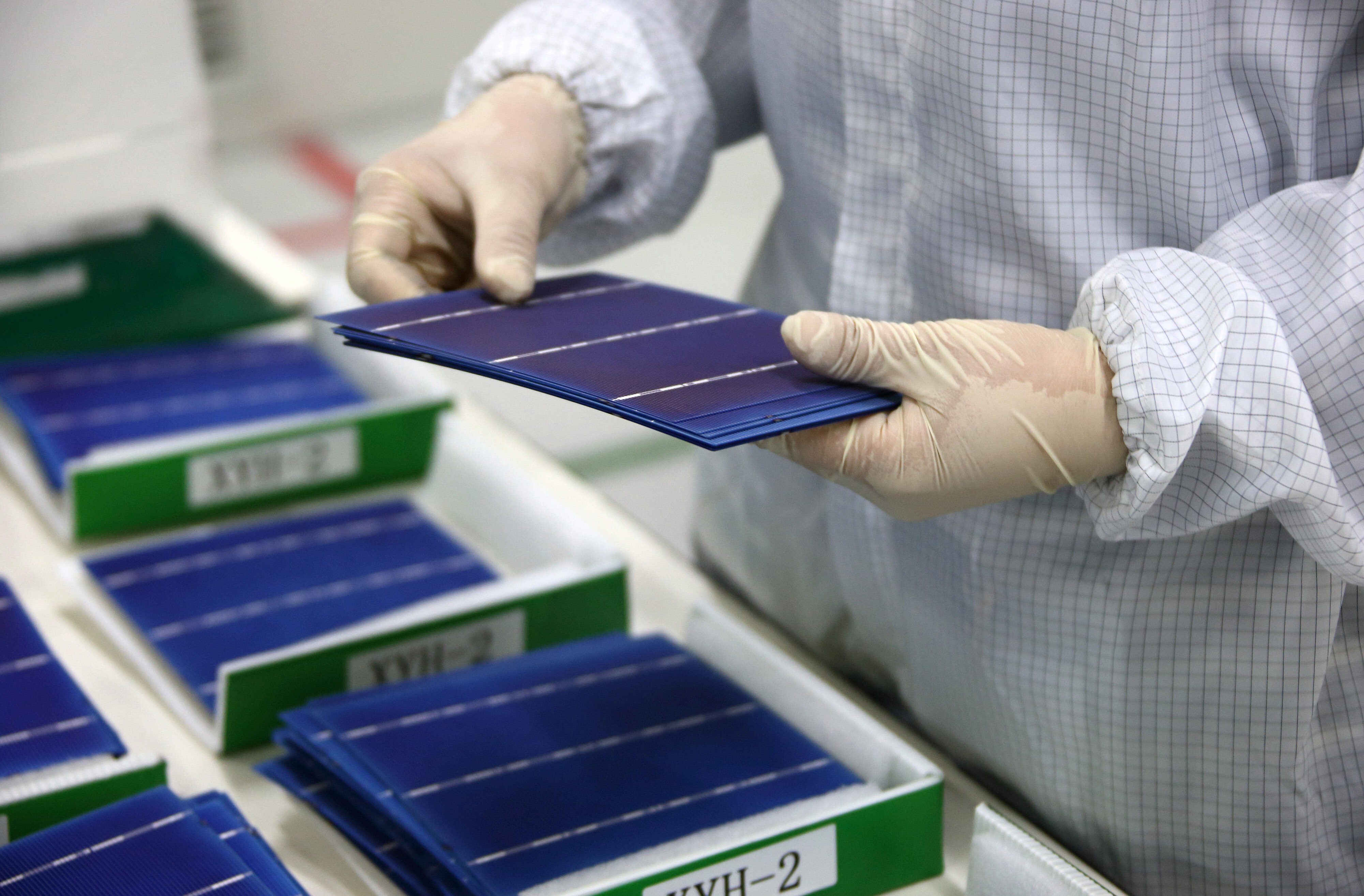 Government Starts Safeguard Duty Probe On Solar Cells