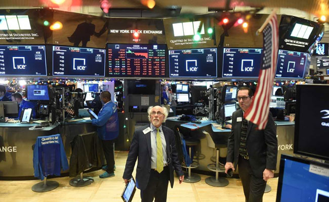 Wall Street Registers Worst Week In A Decade