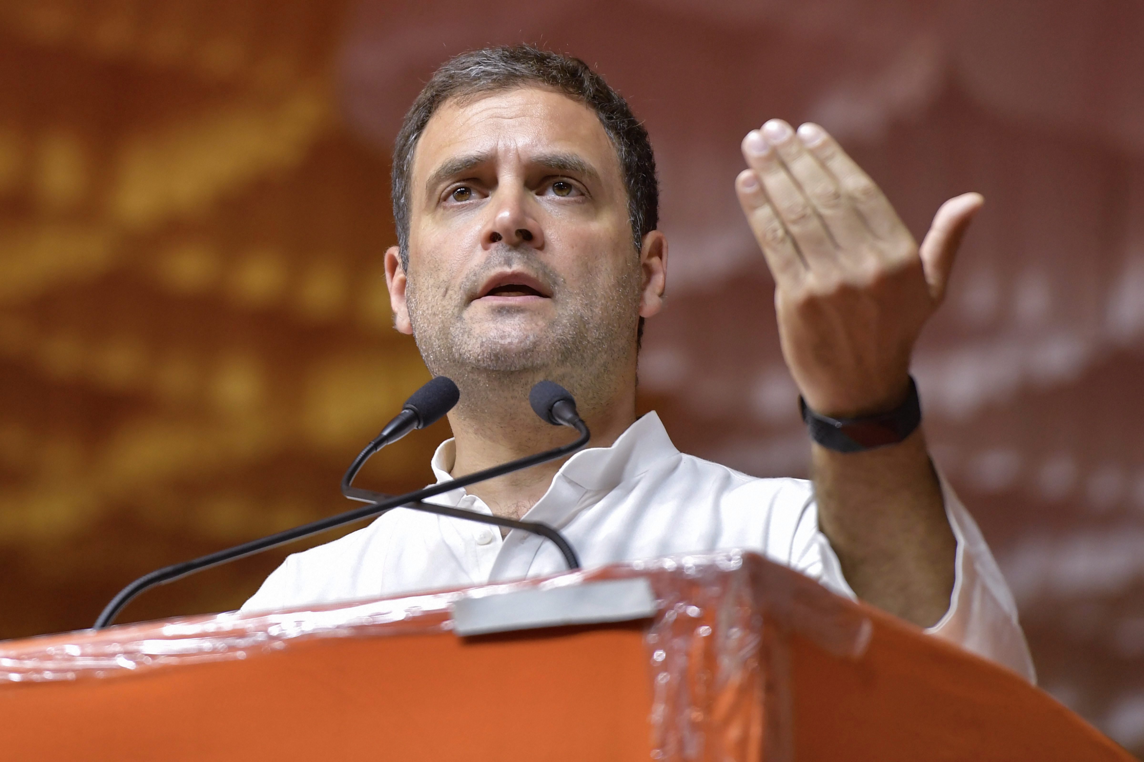 Supreme Court Issues Contempt Notice To Rahul Gandhi For Remarks On Rafale Verdict