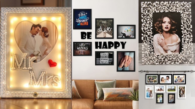 घर की सजावट या गिफ्टिंग के लिए चाहिए कुछ खास? ये यूनिक फोटो फ्रेम्स 1000 रुपये से कम में हैं परफेक्ट ऑप्शंस