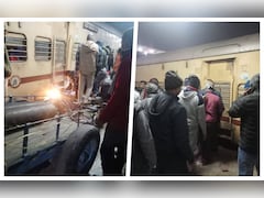 समस्तीपुर जंक्शन पर बड़ा हादसा टला, चलती ट्रेन में फंसा हाइड्रेंट पाइप, चिंगारी निकली तो मची अफरातफरी