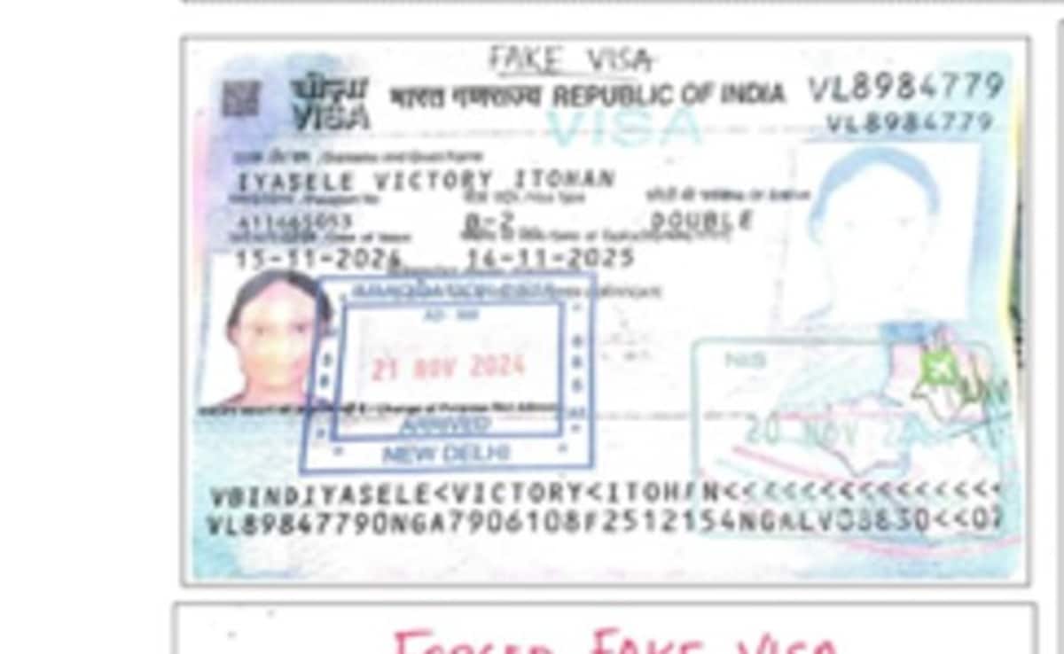 Fake Passport, Role In Drug, Human Trafficking: Nigerian Woman Deported From Telangana