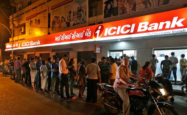 Long Queues Continue At Banks; Most ATMs Run Out Of Cash