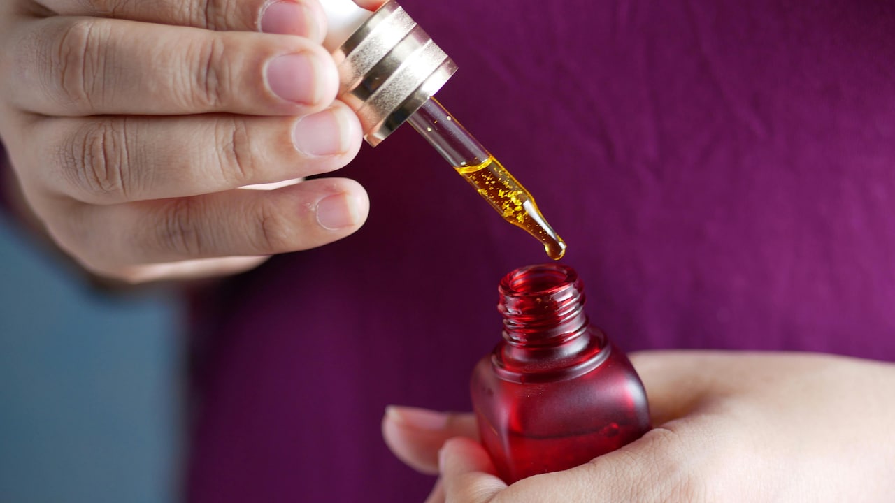 Get saffron-infused Kumkumadi oils on Flipkart, which are suited for facial care routines