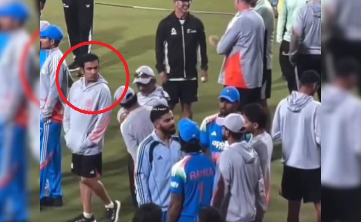 IND vs NZ: हार के बाद हर्षित राणा को विराट कोहली देते दिखे बल्लेबाजी टिप्स, गौतम गंभीर चुपचाप देखते रहे, Video Viral