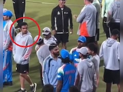 IND vs NZ: हार के बाद हर्षित राणा को विराट कोहली देते दिखे बल्लेबाजी टिप्स, गौतम गंभीर चुपचाप देखते रहे, Video Viral