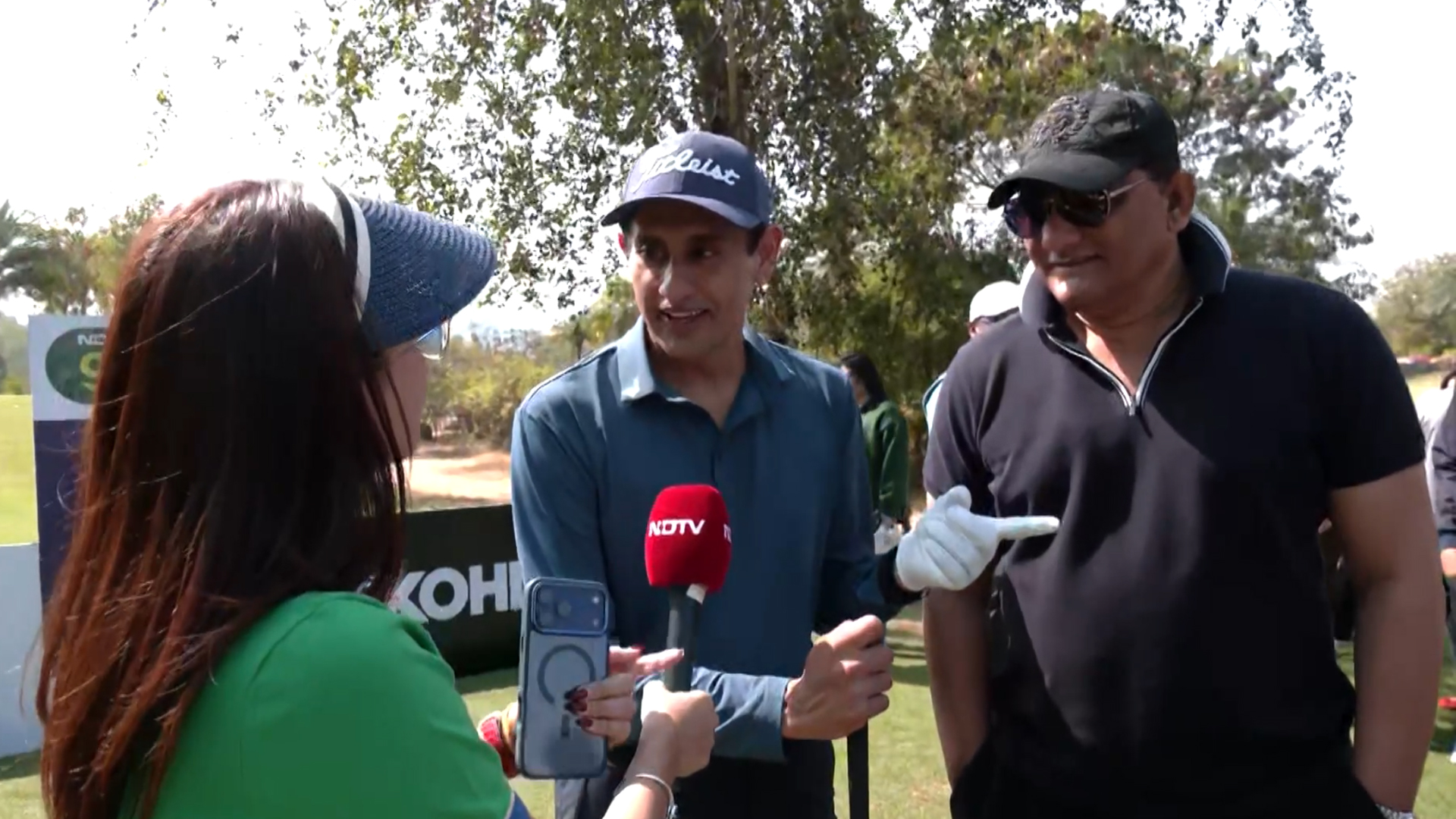 Azhar's Golf Swing Shocks The Pros - Better Than Frequent Players!