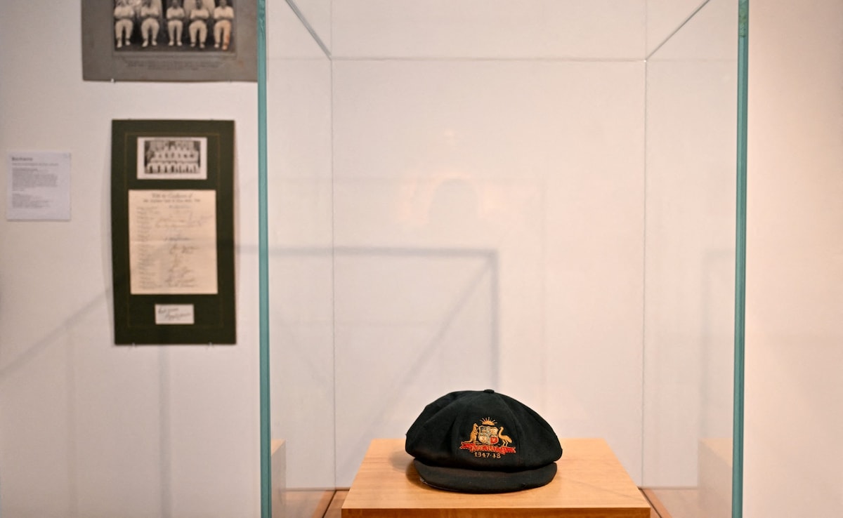 Don Bradmans Baggy Green, Gifted to Indian Opponent In 1947-48 Series, Sold For Over Rs 4 Crore