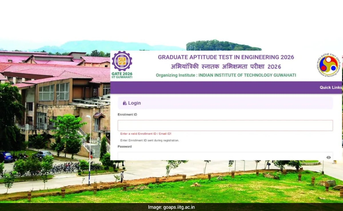 GATE 2026 Admit Cards Released