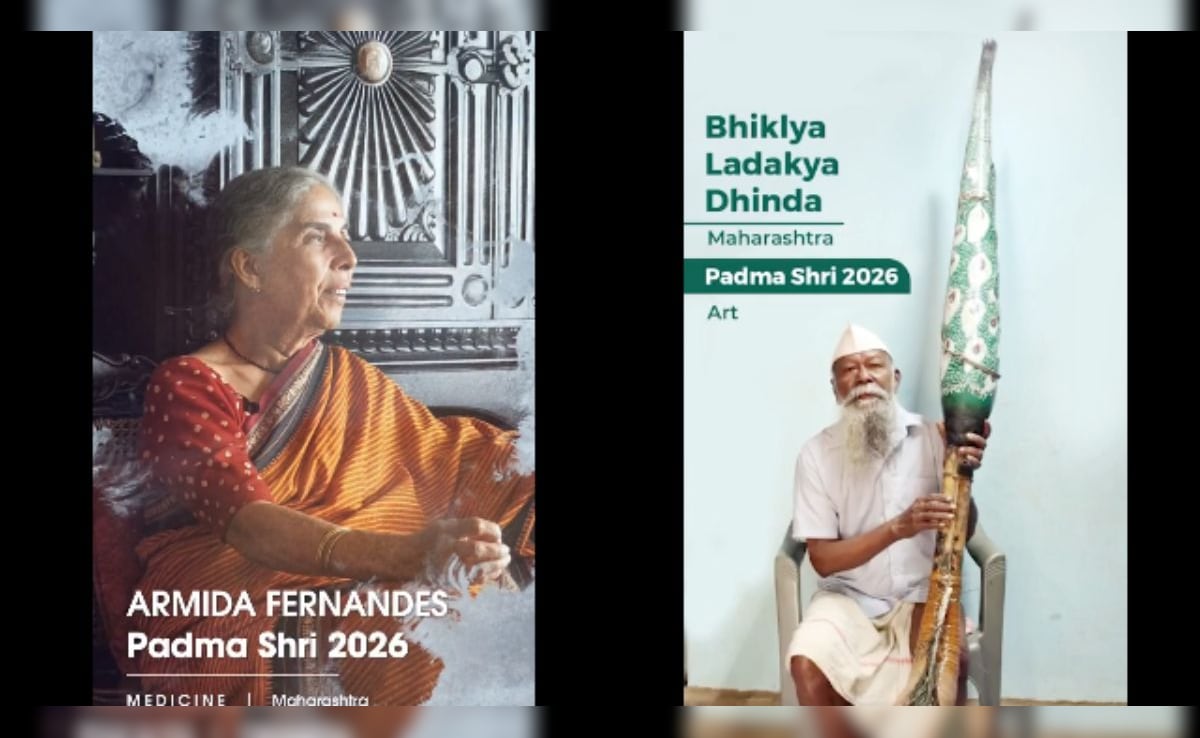 90-Year-Old Musician, Mumbai Paediatrician On Padma Awards' 'Unsung Heroes' List: Sources
