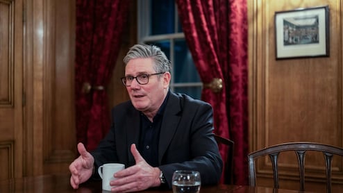 UK PM Starmer Seeks To Bolster China Ties Despite Trump Warning