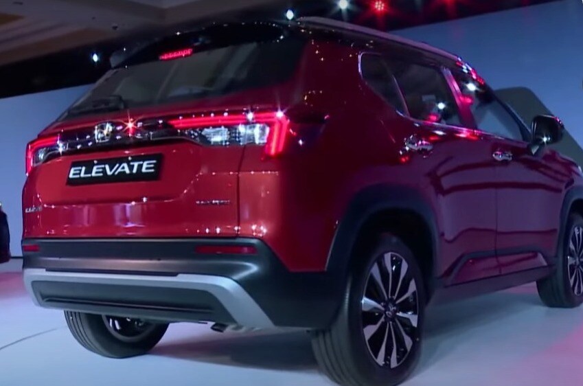 Honda Elevate SUV Unveiled In India: Features, Booking Details And More