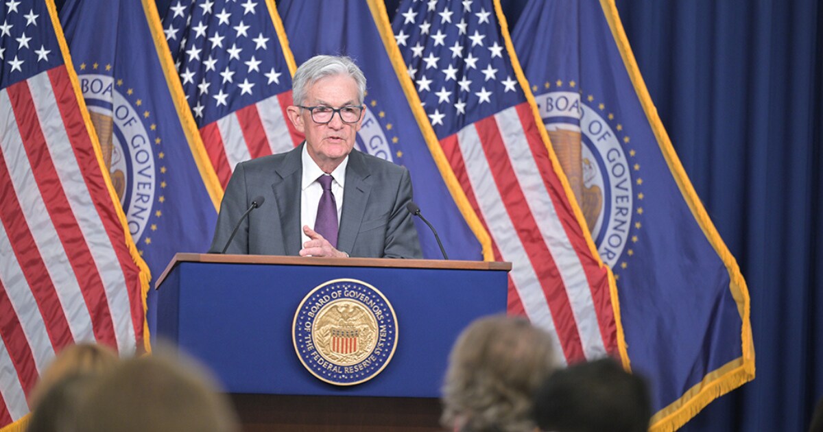 US Fed Holds Interest Rate, Projects 50-Basis Point Interest Rate Cut In 2025—As It Happened