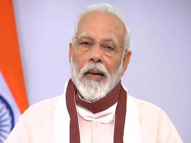 PM Modi Announces Economic Package Worth Rs 20 Lakh Crore Aimed At Self-Reliant India