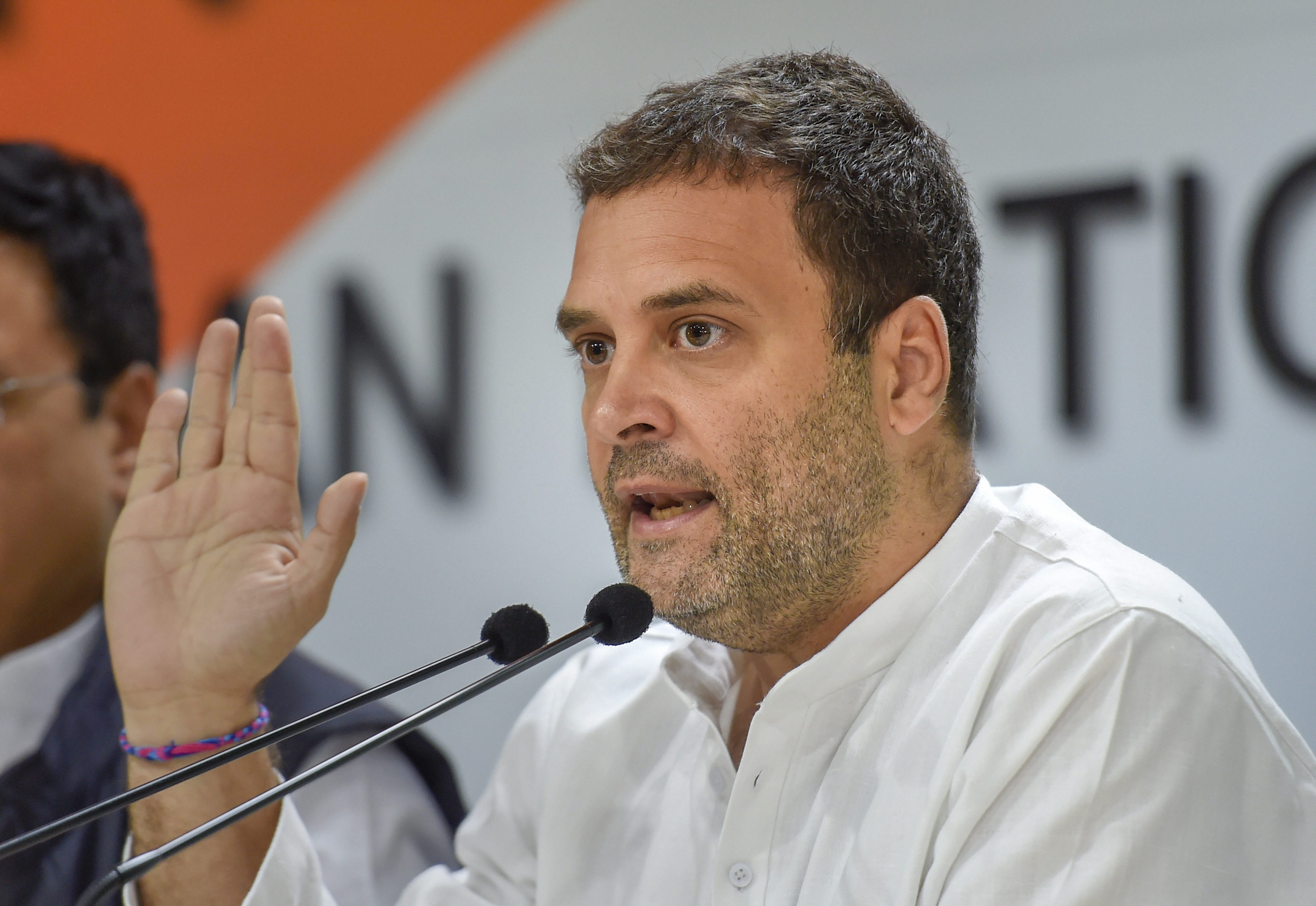 Many People Know Rafale Price, But Government Considers It &lsquo;National Secret&rsquo;: Rahul Gandhi