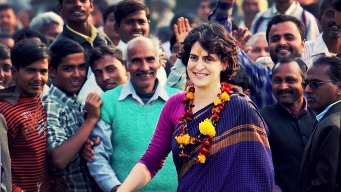 Priyanka Gandhi Cancels Media Briefing in Wake of Pulwama Attack