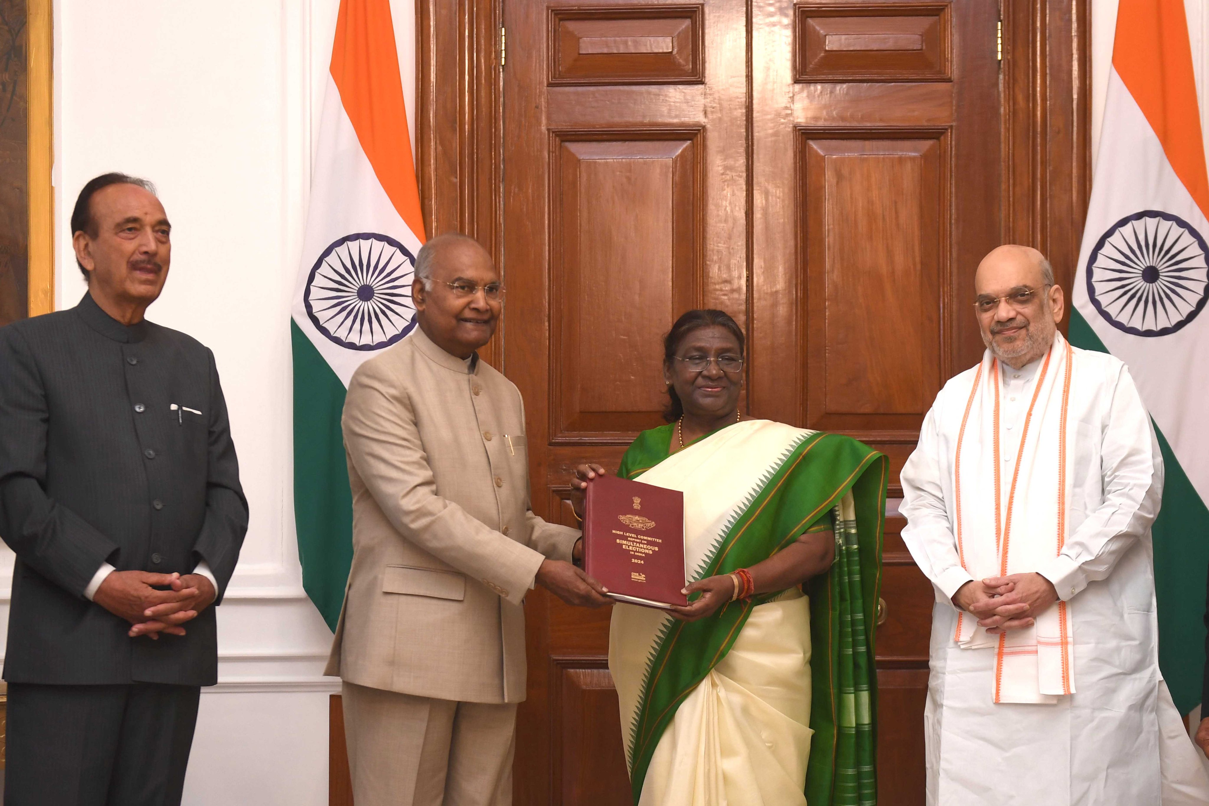 Ram Nath Kovind Panel Recommends Simultaneous Lok Sabha, State Elections