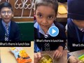 Viral Video : शाळेतील मुलांच्या डब्यात मॅगी अन् चिप्स..व्हिडीओ पाहताच लोक पालकांवर भडकले, "फक्त आईलाच दोष.."