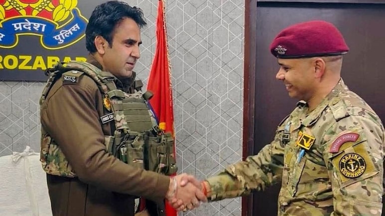 क्या होता है बॉडी प्रोटेक्टर, जिसे पैरा कमांडो ने ASP अनुज चौधरी को किया गिफ्ट