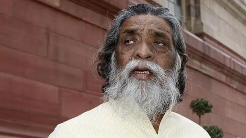 झारखंड के 'दिशोम गुरु' शिबू सोरेन को मरणोपरांत पद्म भूषण, संघर्ष और आंदोलन से भरा रहा जीवन