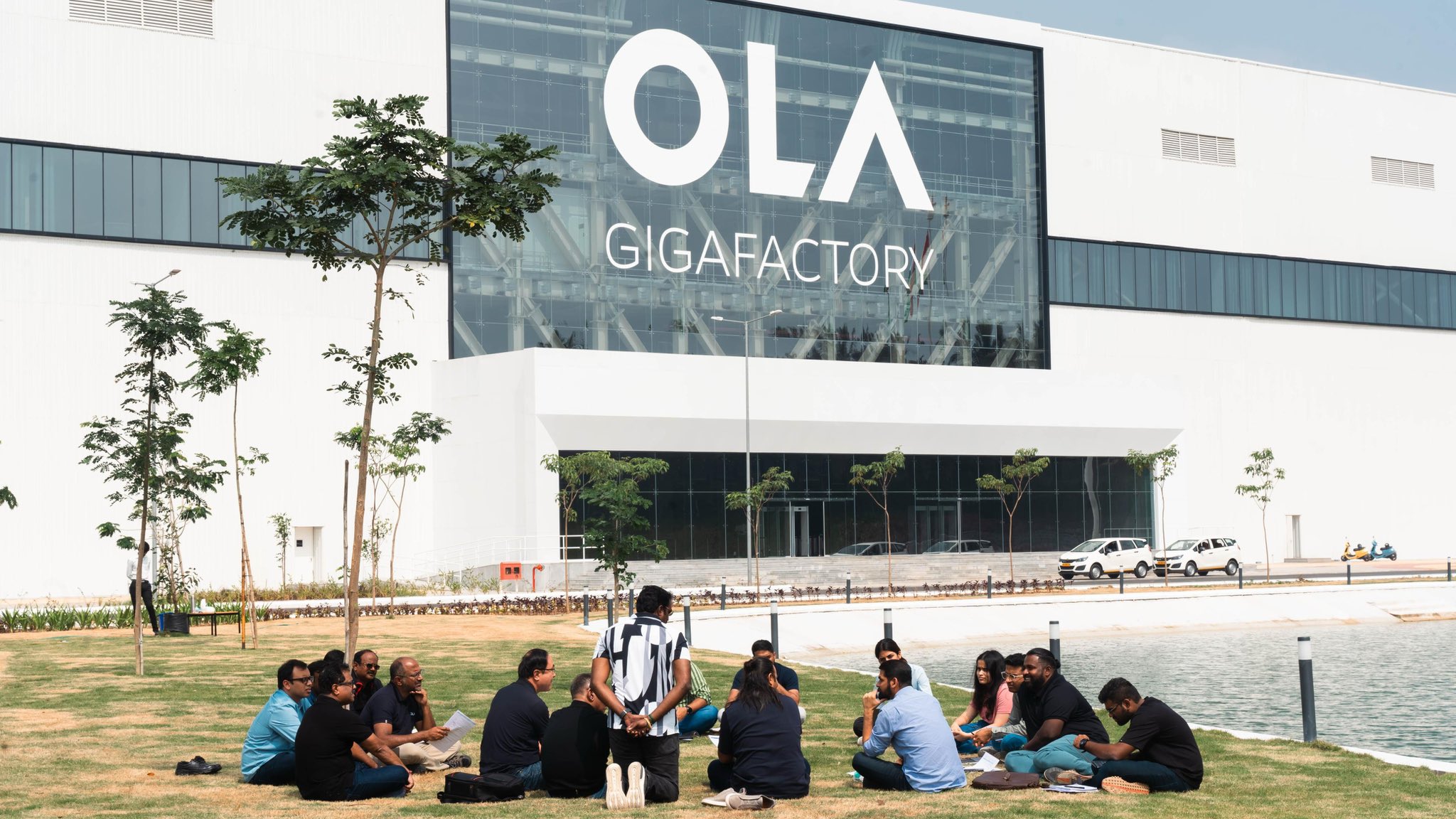 Ola Electric Shares At 1-Month High, Up 8% &mdash; Here's Why