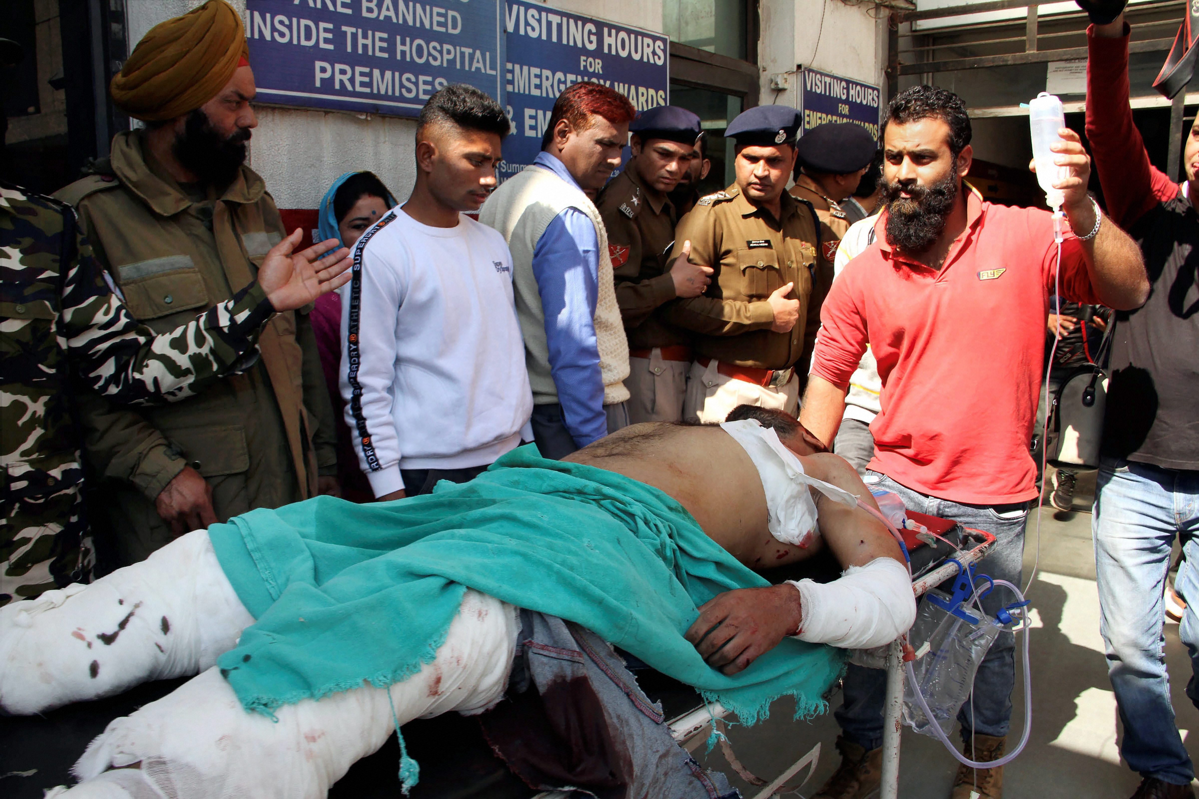 Hizbul Attacker Arrested In Jammu Bus Stand Blast That Killed One, Injured 32