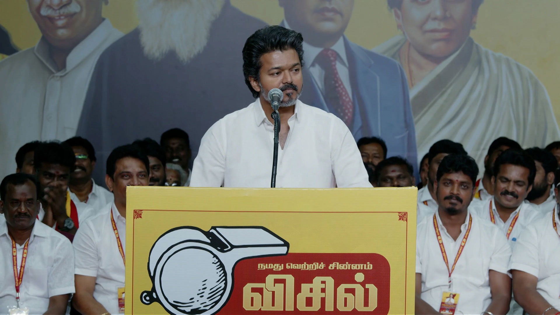 "Not Election But Democratic War": Vijay's 1st Rally Amid Film Row, CBI Probe