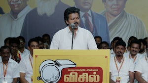 "Not Election But Democratic War": Vijay's 1st Rally Amid Film Row, CBI Probe